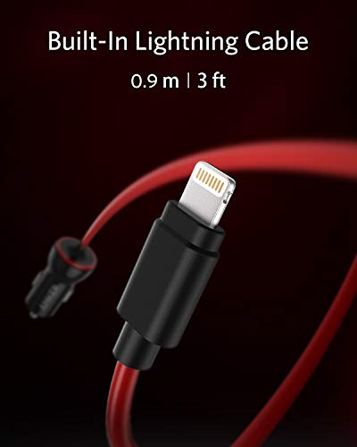 iPhone Car Charger, Anker 12W 5V Lightning [Mfi-Certified], PowerDrive Car Charger with 3ft Apple Certified Cable, for iPhone 14 13 12 11 Pro Max mini XS XR X 8 7 6 Plus, iPad Pro/Air 2/mini, and More | The Storepaperoomates Retail Market - Fast Affordable Shopping