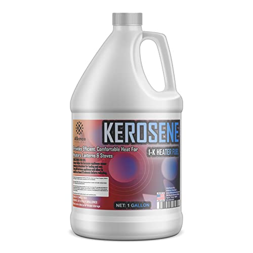 Kerosene – 1-K Heater Fluid – 1 Gallon – Clean Burning Fuel – Heaters, Lanterns and Stoves – Domestically Sourced – Made in America