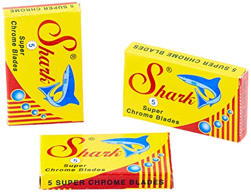 Shark Super Chrome Double Edge Razor Blades (100 Blades) | The Storepaperoomates Retail Market - Fast Affordable Shopping