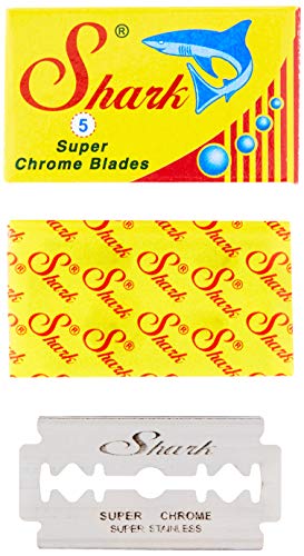 Shark Super Chrome Double Edge Razor Blades (100 Blades) | The Storepaperoomates Retail Market - Fast Affordable Shopping