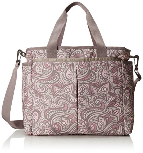 LeSportsac Ryan Baby Diaper Bag Carry On, Patchouli, One Size