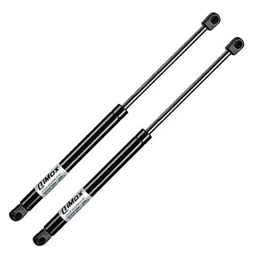 QiMox Qty(2) Gas Charged Front Hood Lift Supports, Struts Arms Compatible with Acura MDX 2007 to 2013 PM1109