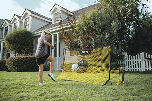 SKLZ Quickster Soccer Trainer Portable Soccer Rebounder Net for Volley, Passing, and Solo Training | The Storepaperoomates Retail Market - Fast Affordable Shopping