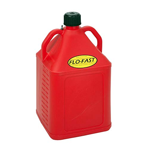 Flo-Fast 3006.421 15501 15 Gallon Container , Red