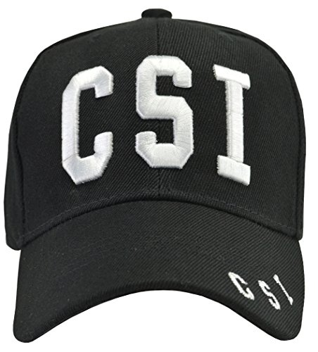 Incrediblegifts CSI Hat Baseball Cap Crime Scene, Csi, Size One Size Fits Most