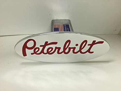 Peterbilt Hitch Cover RED