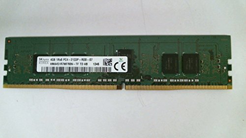 Hynix DDR4-4 GB – DIMM 288-pin – 2133 MHz / PC4-17000 – CL15-1.2 V – Registered – ECC