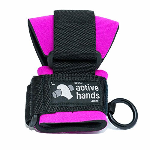 Active Hands General Purpose gripping aid MINI – Pink (left)