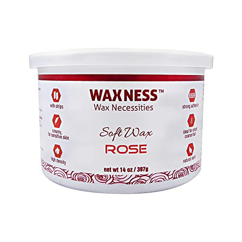 Wax Necessities Waxness Creamy Soft Wax Rose 14 Ounces | The Storepaperoomates Retail Market - Fast Affordable Shopping