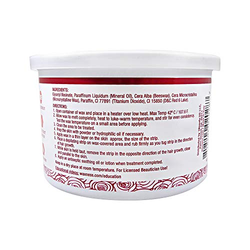 Wax Necessities Waxness Creamy Soft Wax Rose 14 Ounces | The Storepaperoomates Retail Market - Fast Affordable Shopping