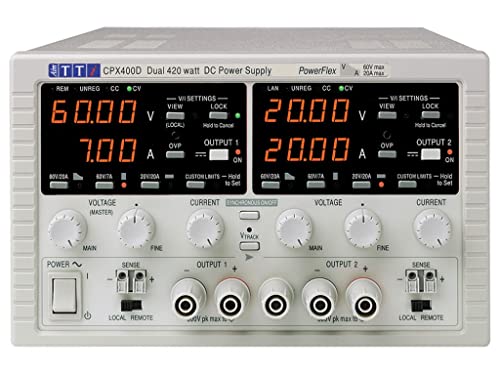 TTi CPX400D – PowerFlex DC Power Supply