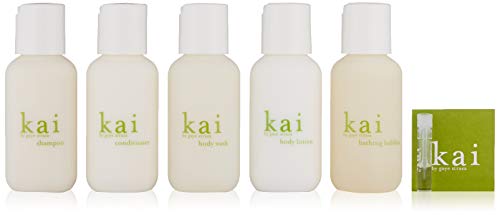kai Bath And Shower Travel Set