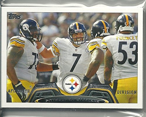 2013 Topps Football Pittsburgh Steelers Team Set 11 Cards