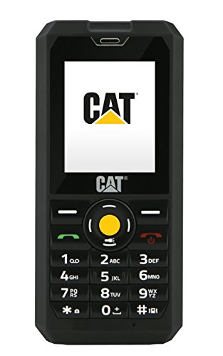 Caterpillar CAT B30 Dual SIM IP67 (GSM Only, No CDMA) Factory Unlocked 3G Cell Phone (Black) – UK/EU Version