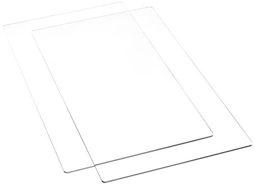 Sizzix, One Size Cutting Pad for Big Shot Plus 660581, 2 Pack, Multi, Mutli Color