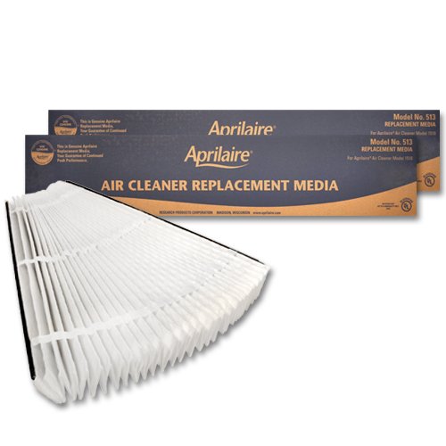 Aprilaire 513 Replacement Filter (Pack of 2)