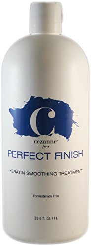 Cezanne Perfect Finish Keratin Smoothing Treatment 32 Oz (946 ml)
