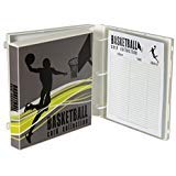 UniKeep Basketball Themed Trading Card Binder for Collectors – Comes Complete with Acid Free Plastic Pages to Hold Up to 180 Cards. Additional Pages Can Be Added