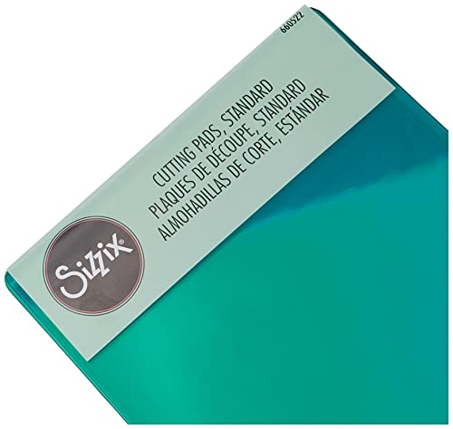 Sizzix, Mint, Standard Cutting Pads 660522, 2 Pack, 8 3/4″ x 6 1/8″ x 1/8″ | The Storepaperoomates Retail Market - Fast Affordable Shopping