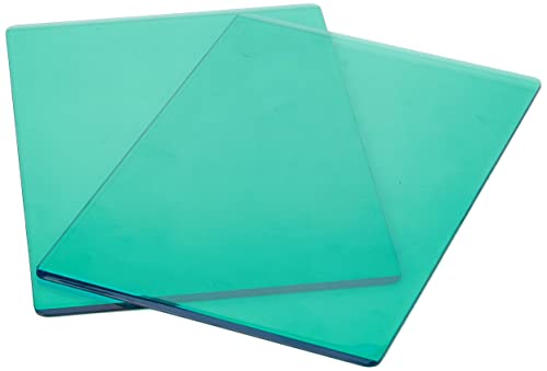 Sizzix, Mint, Standard Cutting Pads 660522, 2 Pack, 8 3/4″ x 6 1/8″ x 1/8″ | The Storepaperoomates Retail Market - Fast Affordable Shopping