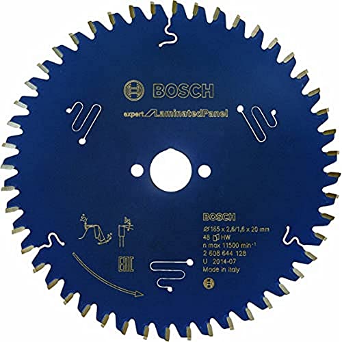Bosch 2608644128 Circular Saw Blade “Top Precision” Excbh 6.5inx20mm 48T