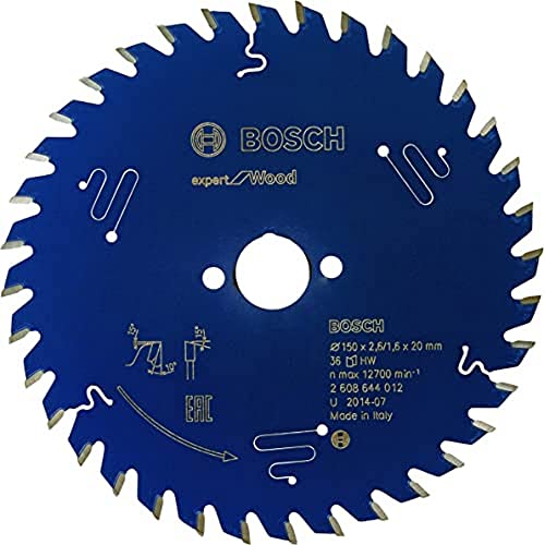 Bosch 2330298 Circular Saw Blade, Blue
