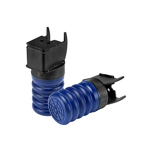 SuperSprings SSR-117-40 | SumoSprings Rear for Ford F-150, Blue, 1000 lbs.