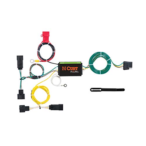 CURT 56234 Vehicle-Side Custom 4-Pin Trailer Wiring Harness, Fits Select Dodge Charger | The Storepaperoomates Retail Market - Fast Affordable Shopping