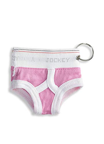 Jockey Women’s Accessories Mini Brief Key Chain, Light Pink, all