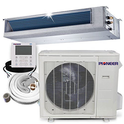 Pioneer RYB024GMFILCAD Ceiling Concealed Ducted Mini-Split Air Conditioner and Heat Pump System