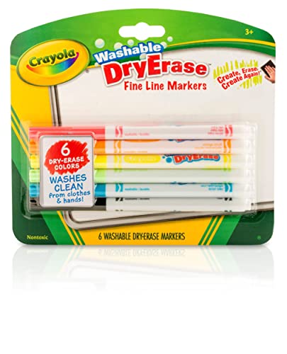 Crayola Dry Erase 6 Pack