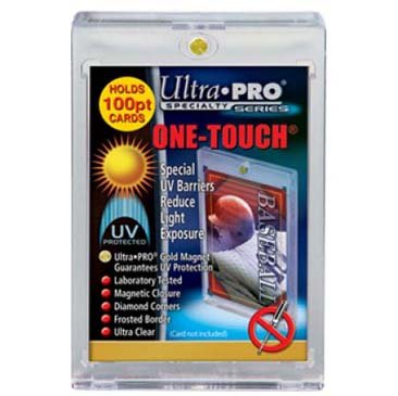 ULTRA PRO ONE TOUCH MAGNETIC HOLDER – 100pt