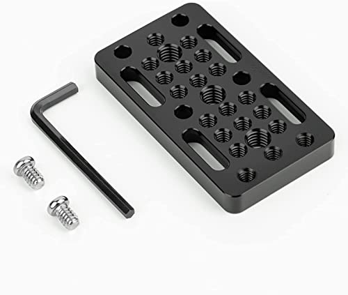 SMALLRIG Switching Plate Camera Easy Plate for Railblocks, Dovetails and Short Rods – Longer Version – 1598
