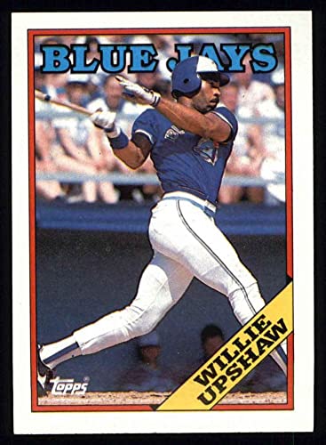 1988 Topps # 505 Willie Upshaw Toronto Blue Jays (Baseball Card) NM/MT Blue Jays