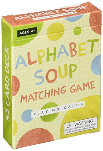 Imagination Generation Illustrated Card Game| Develop Critical Thinking, Strategy & Problem Solving| Alphabet Matching Cards