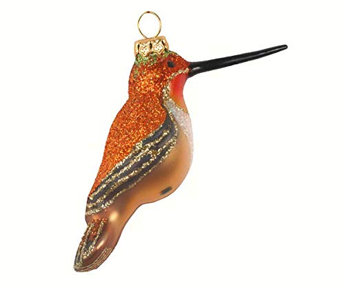 Cobane Studio LLC Rufous Hummingbird Ornament