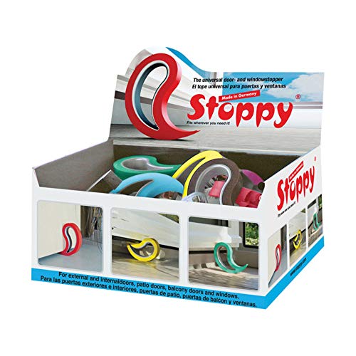 Flux Products Stoppy Universal Door Stop Assorted Colors | The Storepaperoomates Retail Market - Fast Affordable Shopping