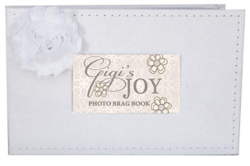 ​Gigi ​Joy Grandchildren Photo Album for New Grandparent, Sentimental Baby Shower Keepsake for ​Gigi, Mother’s Day or​ Gigi​ Birthday Present