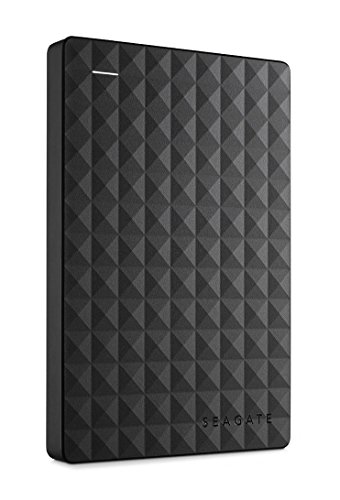 Seagate Expansion Portable 2TB External Hard Drive HDD – USB 3.0 for PC Laptop (STEA2000400) , black