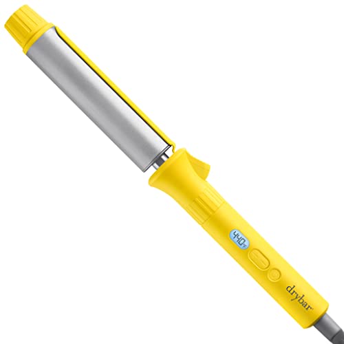 Drybar The 3 Day Bender Rotating Curling Iron | For Perfect Curls or Waves (1.25 in)