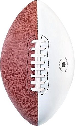 Martin Sports AF9 Autograph Composite Football with 3 White Panels, Official Size