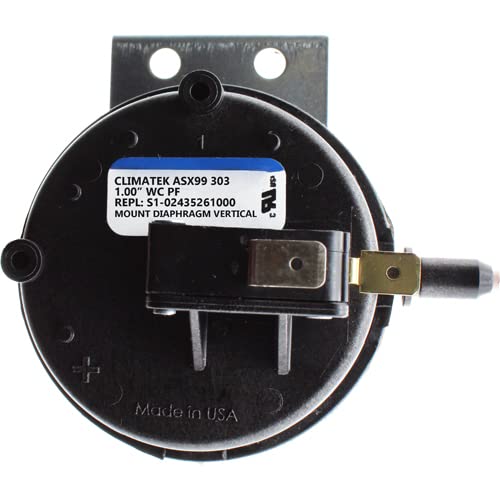 Furnace Vent Air Pressure Switch – Fits Tridelta Gas Part # FS6071A-1970