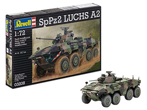 Revell Germany 1/72 SpPz2 Luchs A2 Model Kit