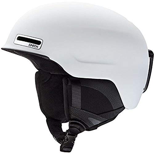 Smith Optics Maze Unisex Snow Helmet – Matte White, Large