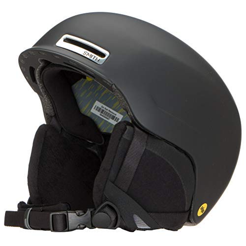 Smith Optics Maze MIPS Unisex Snow Helmet – Matte Black, Medium