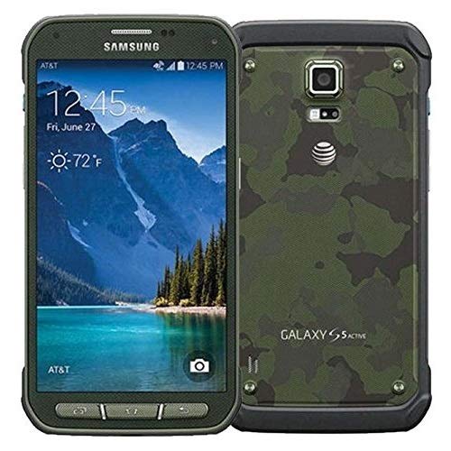 Samsung G870A Galaxy S5 Active for AT&T [Camo Green]