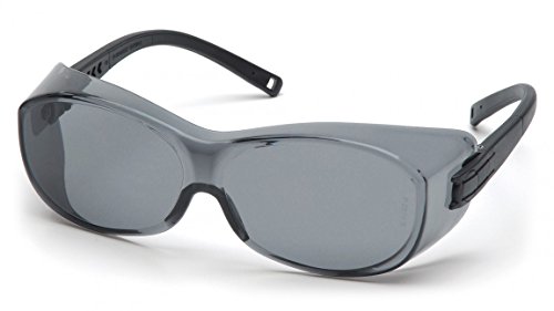 (12 Pair) Pyramex OTS Glasses Black Frame/Gray Lens (S3520SJ) | The Storepaperoomates Retail Market - Fast Affordable Shopping