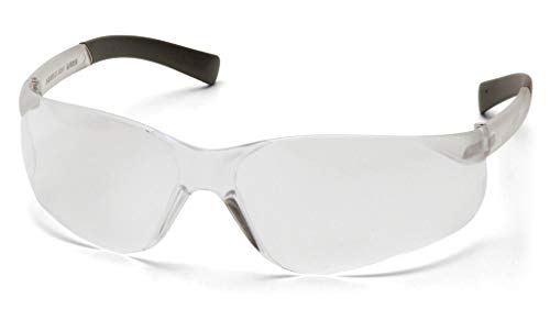 (12 Pair) Pyramex Mini Ztek Glasses Clear Frame/Clear Anti-Fog Lens (S2510SNT)