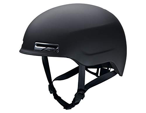 Smith Optics Maze Unisex Snow Helmet – Matte Black, Medium