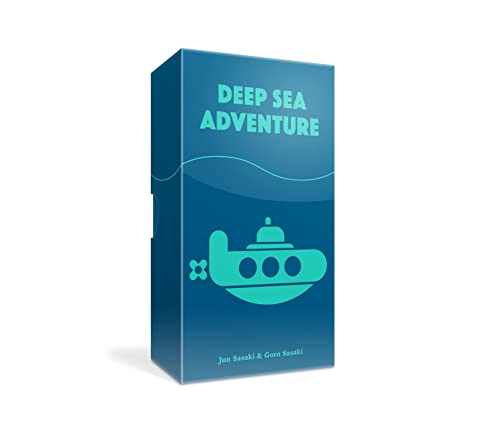Oink Games “Deep Sea Adventure Board Game • Dice Strategy Board Games for Funny Games Nights • for Adults & Children • Best Game for 9-99 Year Olds